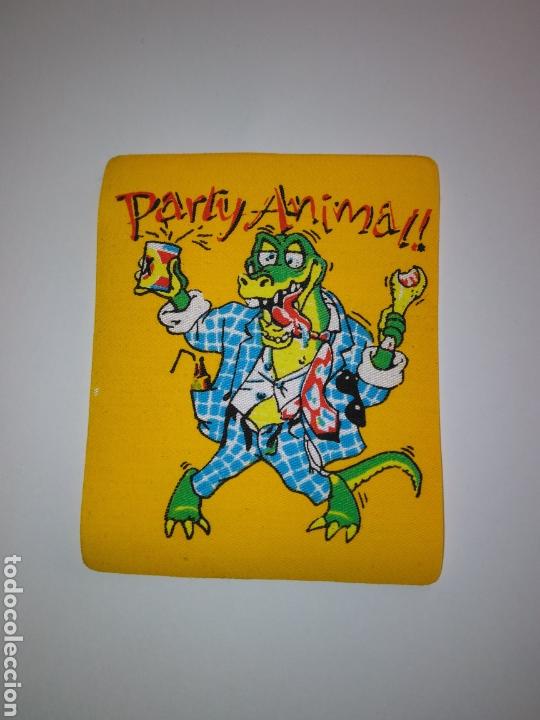 Coleccionismo: PARCHE PARA COSER O PEGAR EN LA ROPA PARTY ANIMAL