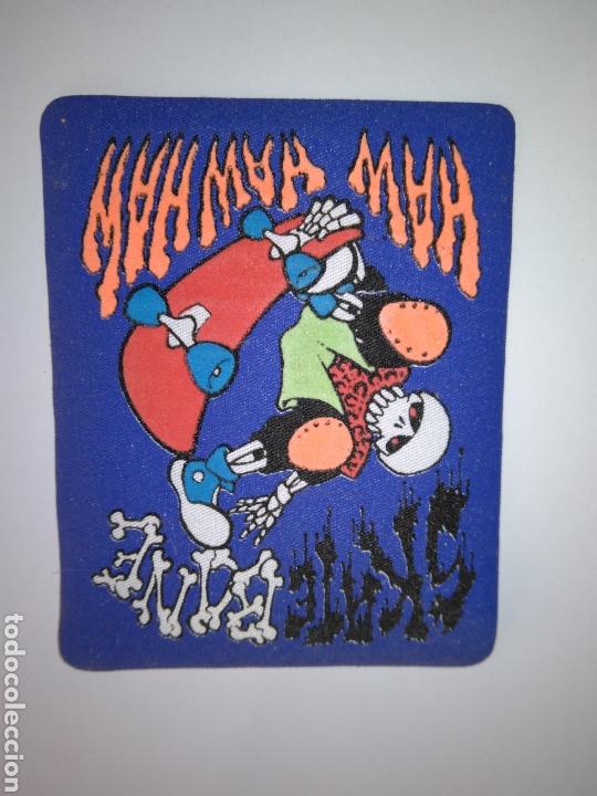 Coleccionismo: PARCHE PARA COSER O PEGAR EN LA ROPA SKATE BANE