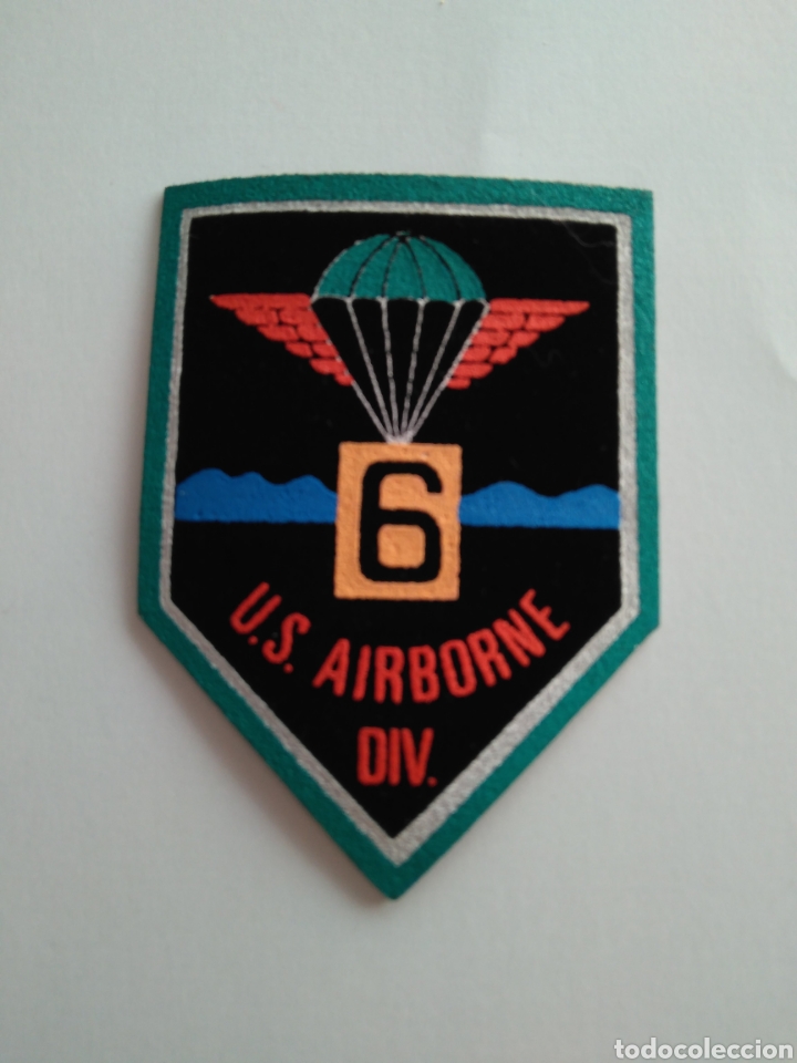 Coleccionismo: PARCHE PARA COSER O PEGAR EN LA ROPA U.S. AIRBORNE DIV.