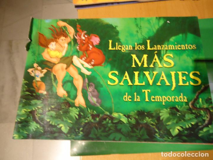 Coleccionismo: CAT&Aacute;LOGO WAL DISNEY DE LAS PEL&Iacute;CULAS, TARZAN Y JANE, EL CLUB DE LOS VILLANOS, DORAEMON. Y 50 M&Aacute;S.