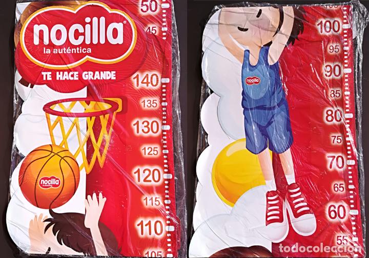 Coleccionismo: MEDIDOR DE NI&Ntilde;OS NOCILLA TE HACE GRANDE. EN SU BOLSA ORIGINAL. A ESTRENAR