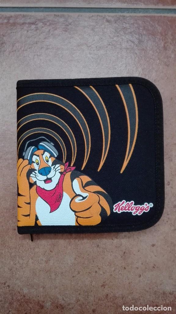 Coleccionismo: Kelloggs portacds nuevo - Foto 1