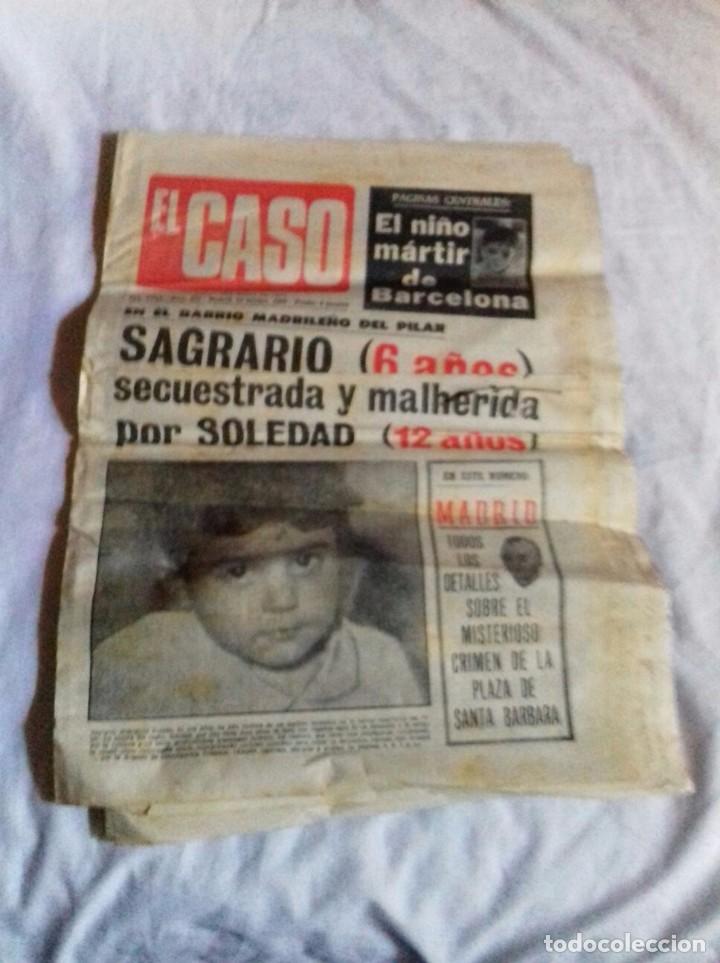 Antiguo periódico el caso .el niño mártir de ba - Vendido ...