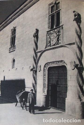 Collectionnisme: CIUDAD RODRIGO SALAMANCA PALACIO LAMINA HUECOGRABADO A&Ntilde;OS 40