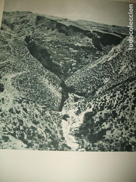 Coleccionismo: SIERRA NEVADA GRANADA RIO GENIL LAMINA HUECOGRABADO A&Ntilde;OS 40 17,5 X 23 CMTS