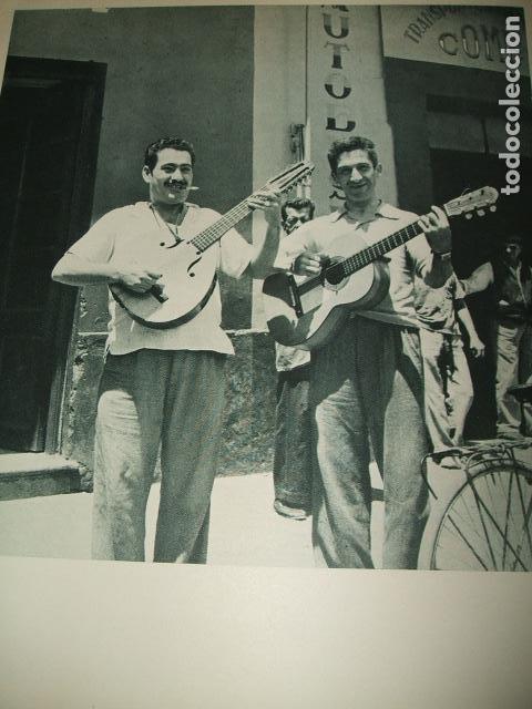 Coleccionismo: ALGECIRAS CADIZ MUSICOS LAMINA HUECOGRABADO A&Ntilde;OS 40 17,5 X 23 CMTS