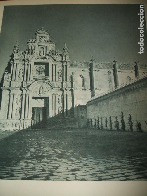 Coleccionismo: JEREZ DE LA FRONTERA CADIZ LA CARTUJA LAMINA HUECOGRABADO A&Ntilde;OS 40 17,5 X 23 CMTS
