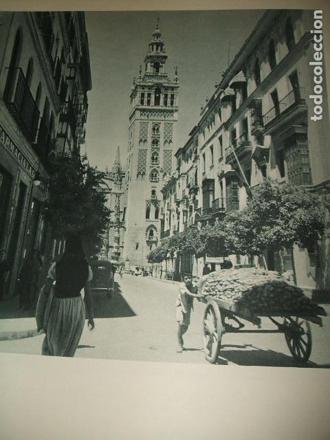 Coleccionismo: SEVILLA LA GIRALDA LAMINA HUECOGRABADO A&Ntilde;OS 40 17,5 X 23 CMTS