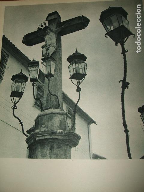 Coleccionismo: CORDOBA CRISTO DE LOS FAROLES LAMINA HUECOGRABADO A&Ntilde;OS 40 17,5 X 23 CMTS