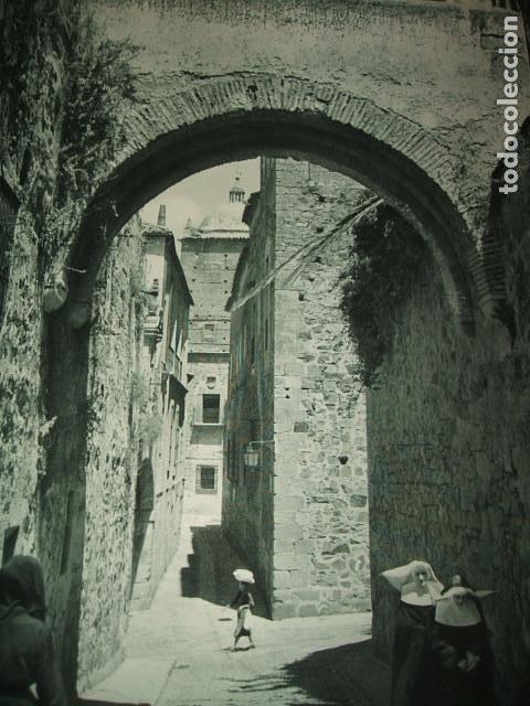 Coleccionismo: CACERES ARCO DEL CRISTO LAMINA HUECOGRABADO A&Ntilde;OS 40 16 X 21 CMTS