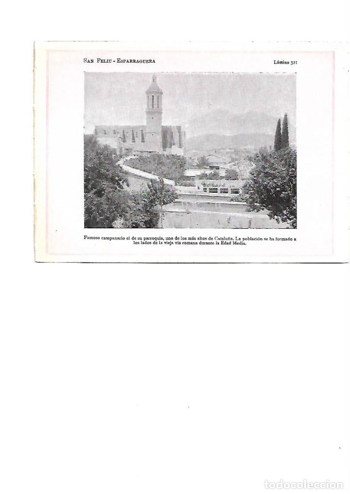 Collezionismo: A&Ntilde;O 1922 ESPARRAGUERA IGLESIA CAMPANARIO LAMINA FOTOGRAFICA TIPO POSTAL