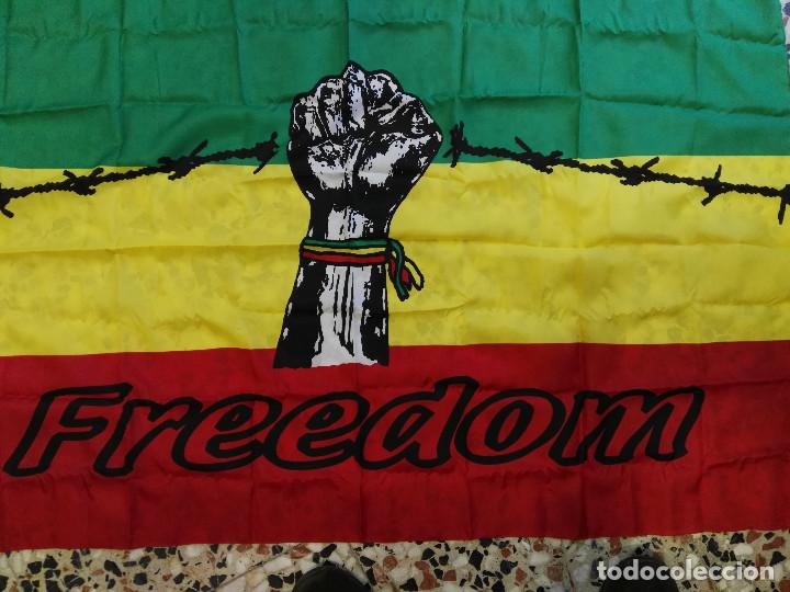 Collecting: BANDERA FREEDOM Libertad 80 X 125 CM