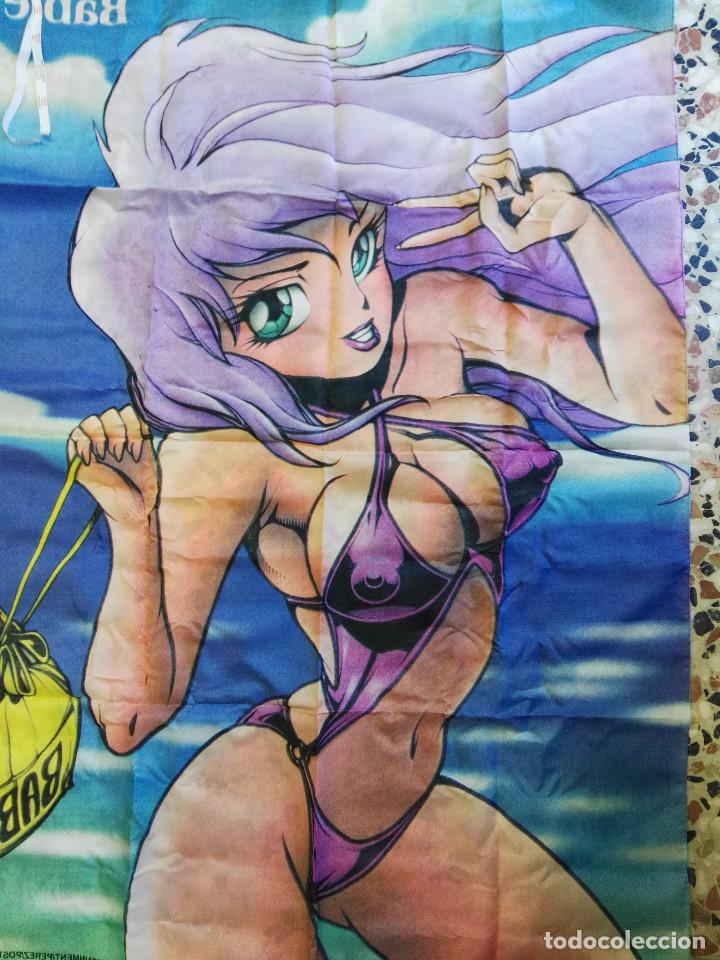 Coleccionismo: BANDERA CHICA SEXY BIKINI 80 X 125 CM