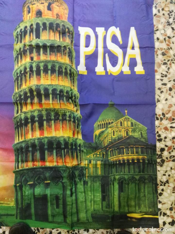 Coleccionismo: BANDERA TORRE PISA 80 X 125 CM