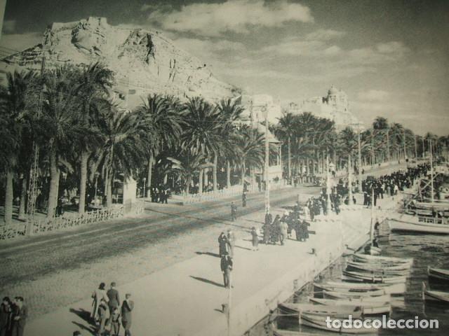 Sammelleidenschaft Papier: ALICANTE PASEO LAMINA HUECOGRABADO A&Ntilde;OS 40