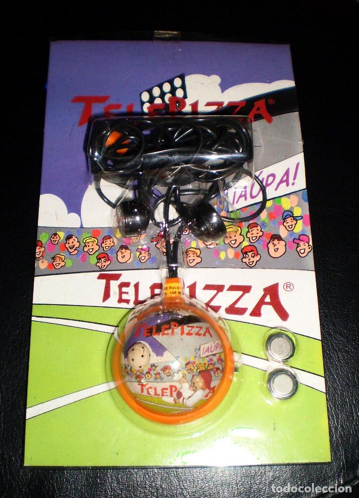 Coleccionismo: Radio FM Telepizza Pizzicato con bl&iacute;ster