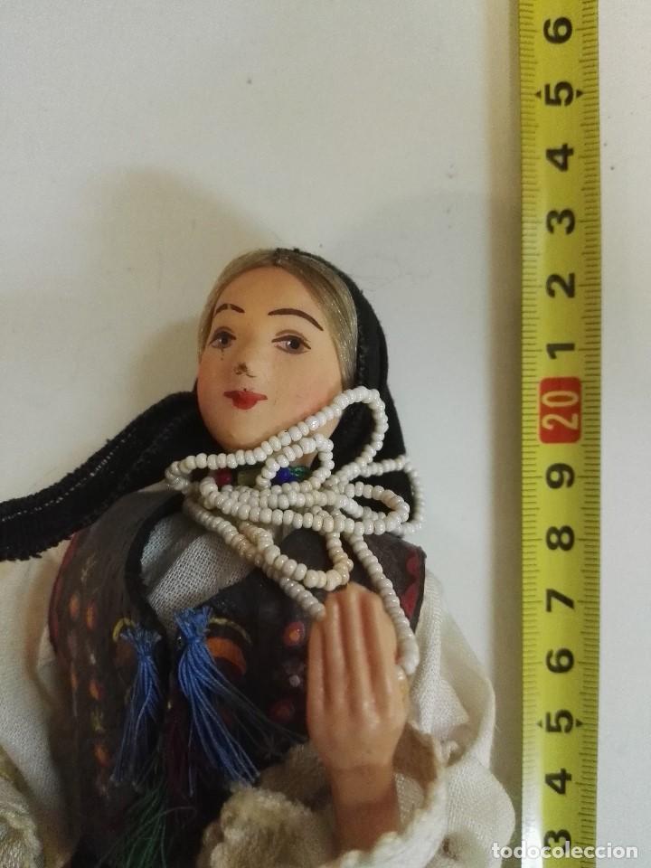 Coleccionismo: Mu&ntilde;eca artesanal antigua - Foto 2