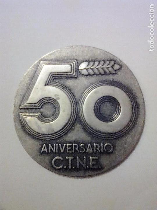 Coleccionismo: Posavaso CNTE 50 aniversario