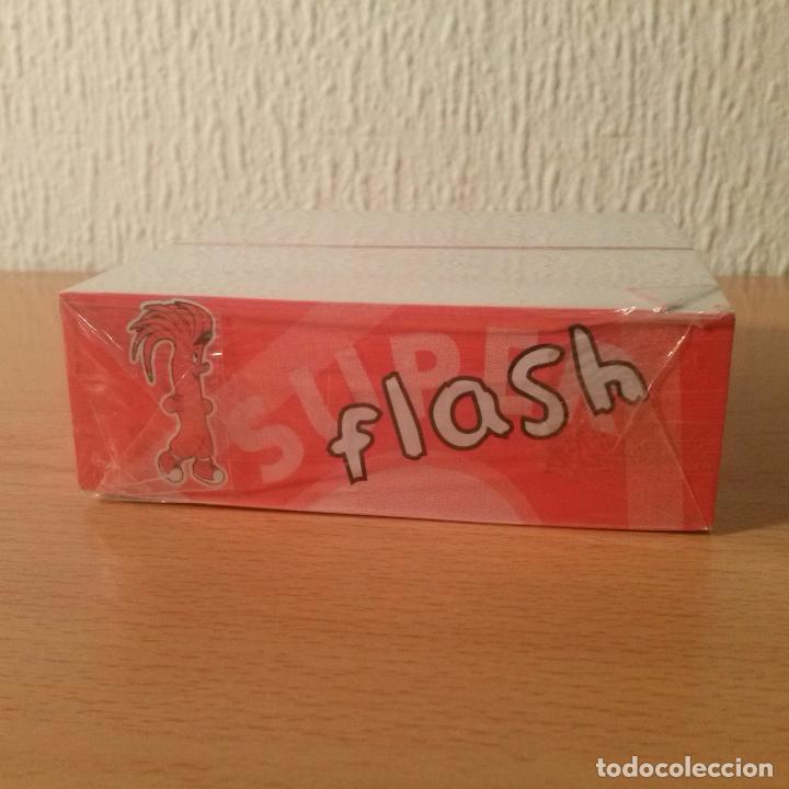 Coleccionismo: Taco de notas blancas Club S&uacute;per 3. Flash rojo. A&ntilde;os 90. Nuevo precintado.