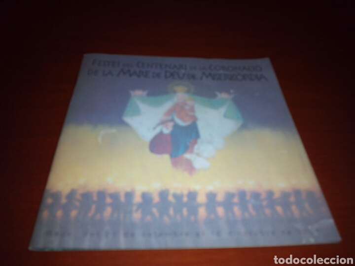 Coleccionismo: Folleto Festes de la Coronaci&oacute; de la Mare de Deu de Miseric&oacute;rdia.2004