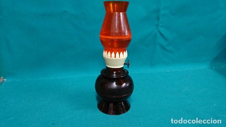 Coleccionismo: PERFUMERO VINTAGE, FORMA DE CANDIL - Foto 1