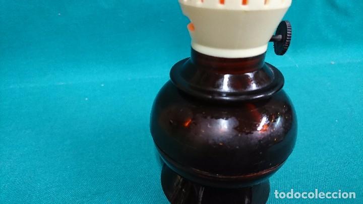 Coleccionismo: PERFUMERO VINTAGE, FORMA DE CANDIL - Foto 2