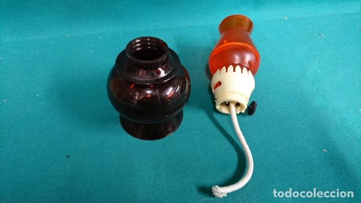 Coleccionismo: PERFUMERO VINTAGE, FORMA DE CANDIL - Foto 4