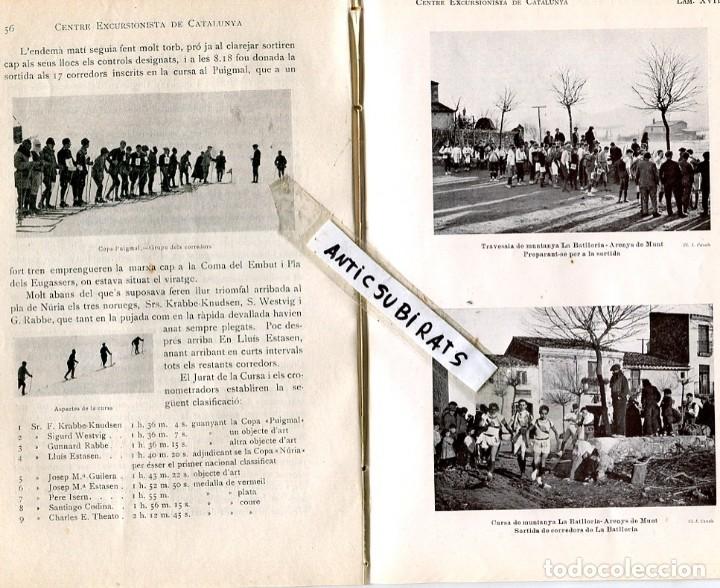 Coleccionismo: REVISTA ANY 1921 L' ESQUI AL RIPOLLES COPA PUIGMAL LA BATLLORIA ARENYS DE MUNT LES JOIES DE MANRESA