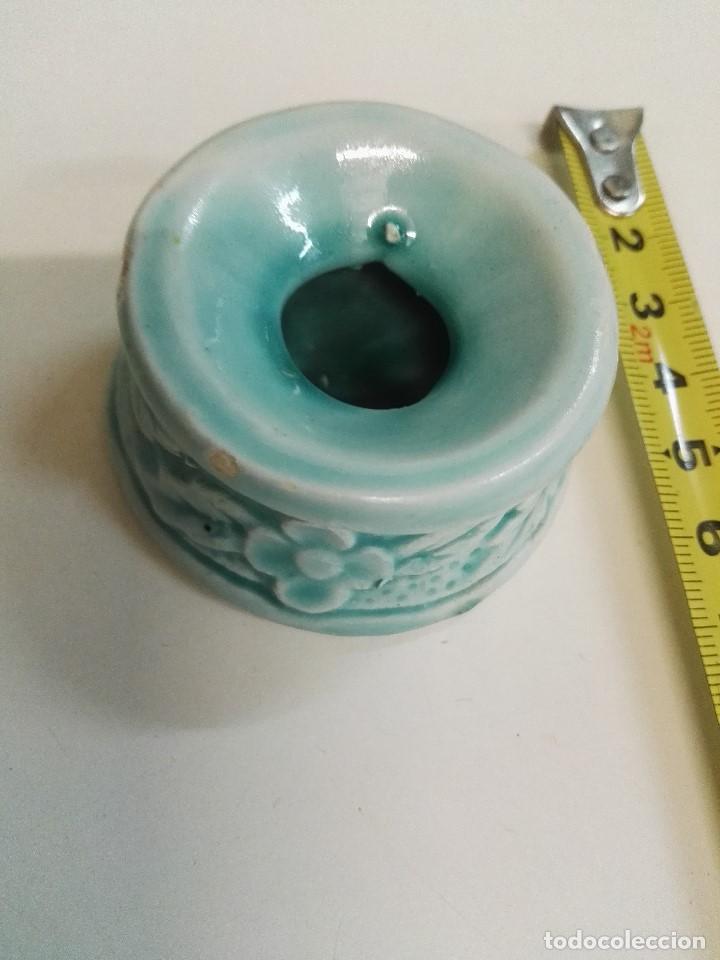 Coleccionismo: Recipiente para incenso - Foto 2