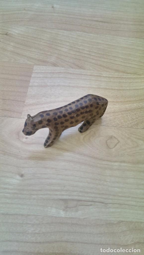 Sammeln: LEOPARDO DE MADERA