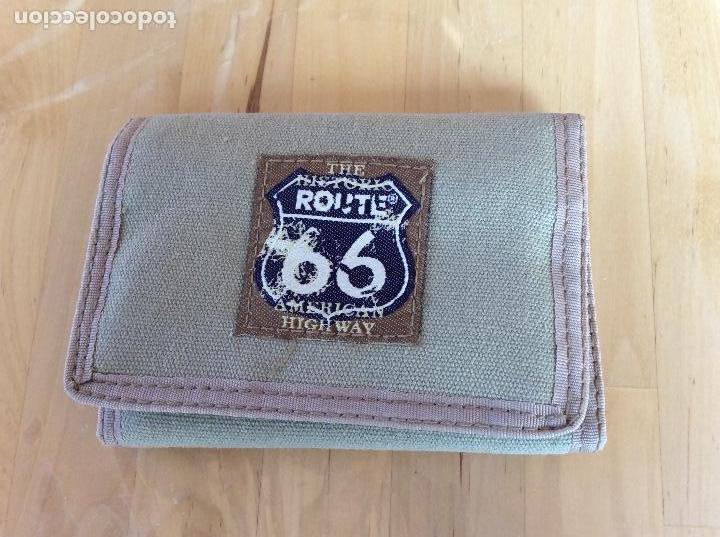 Coleccionismo: Cartera ruta 66 - Foto 1