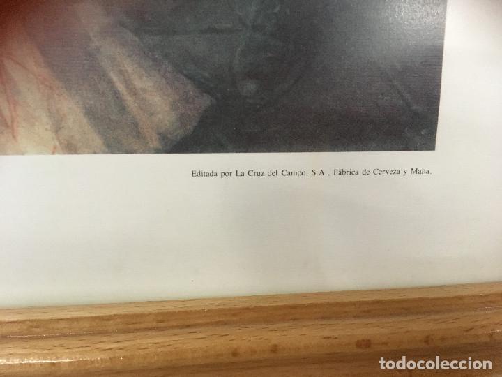 Coleccionismo: CUADROS EDITADOS CRUZCAMPO - Foto 4