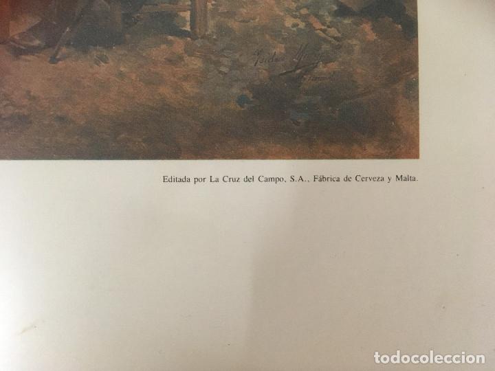 Coleccionismo: CUADROS EDITADOS CRUZCAMPO - Foto 13