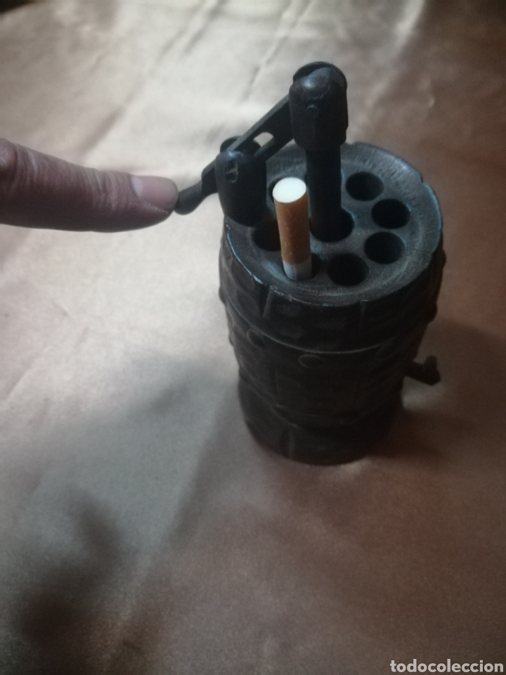Coleccionismo: Cigarrera en madera - Foto 1