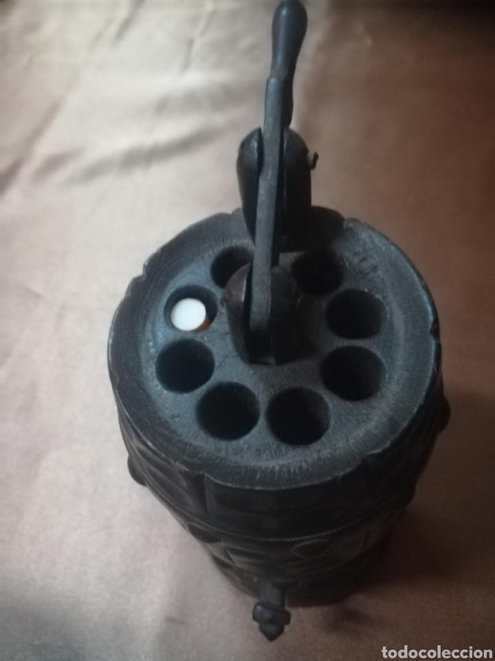 Coleccionismo: Cigarrera en madera - Foto 2