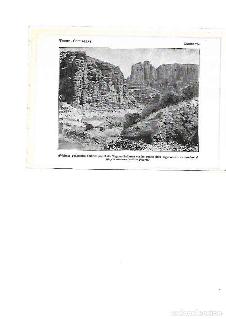 Collezionismo: A&Ntilde;O 1922 COLLAGATS CONGOST DE COLLEGATS PALLARS LAMINA FOTOGRAFICA TIPO POSTAL