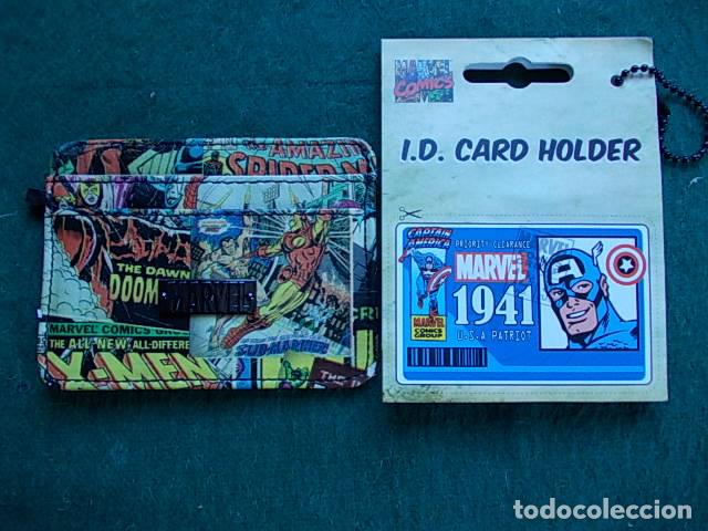 Collezionismo: cartera de Marvel nueva 1941