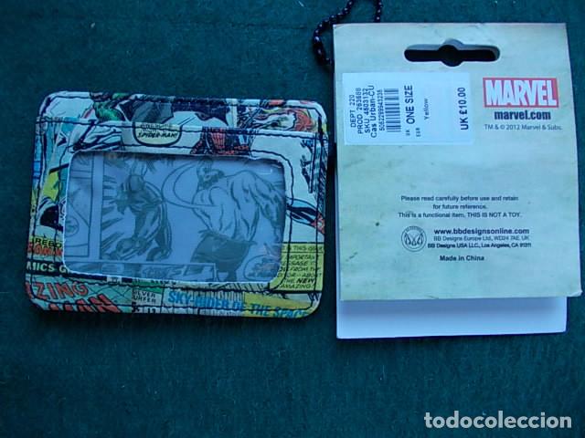 Coleccionismo: cartera de Marvel nueva 1941 - Foto 2
