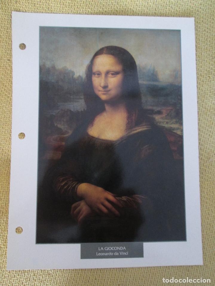 Coleccionismo: LA GIOCONDA - LEONARDO DA VINCI - Foto 1