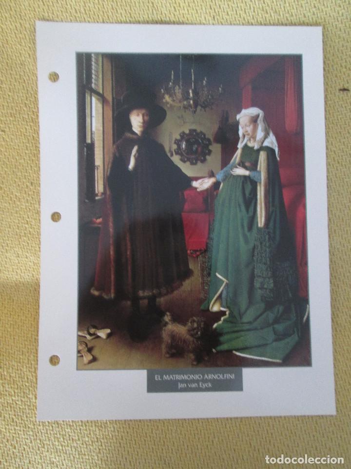 Coleccionismo: EL MATRIMONIO ARNOLFINI - JAN VAN LYCK - Foto 1