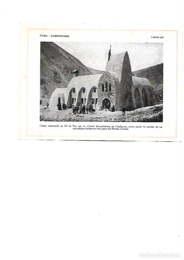 Coleccionismo: A&Ntilde;O 1922 CHALET XALET REFUGI REFUGIO ULL DE TER CENTRE EXCURSIONISTA DE CATALUNYA FOTO ANIMADA