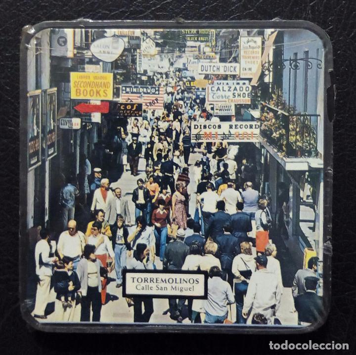 Coleccionismo: POSAVASOS TORREMOLINOS - CALLE SAN MIGUEL - A&Ntilde;OS 60 - 70 - NUEVOS, EN SU ENVOLTORIO ORIGINAL.