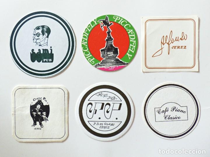 Collectionnisme: 6 POSAVASOS DE JEREZ DE LA FRONTERA DE LOS A&Ntilde;OS 70 - 80