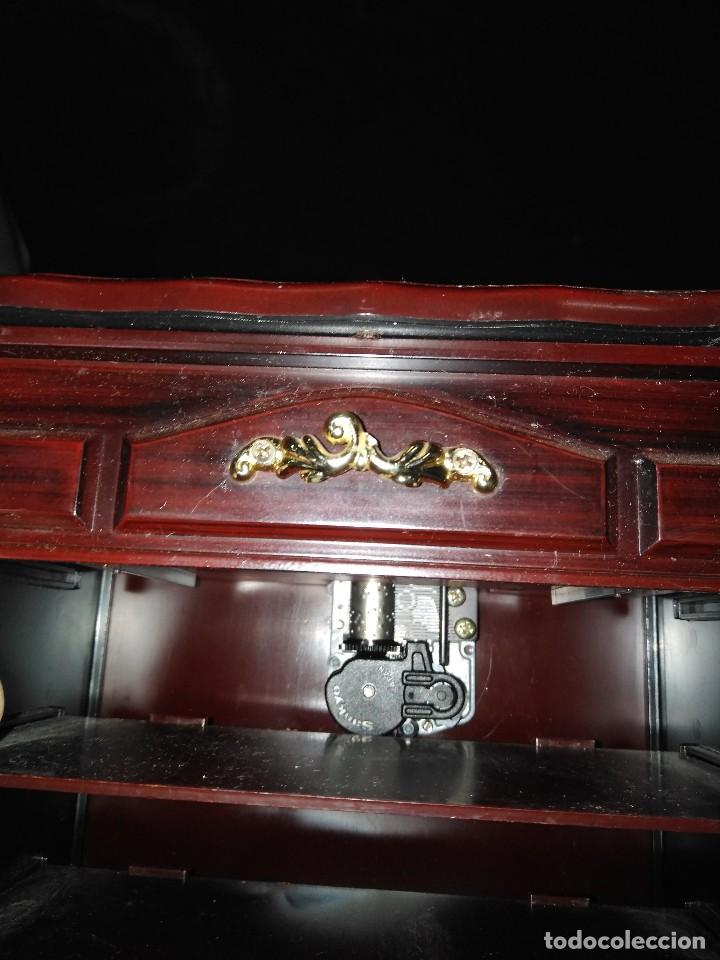 Coleccionismo: Joyero musical. Caja de m&uacute;sica sankio