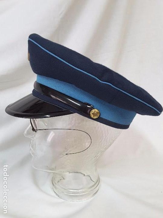 Coleccionismo: Gorra de polic&iacute;a checoslovaca - Foto 3