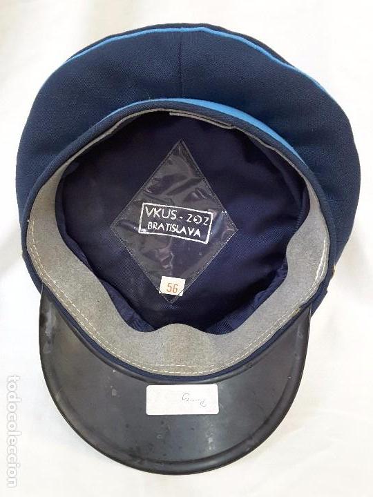 Coleccionismo: Gorra de polic&iacute;a checoslovaca - Foto 4