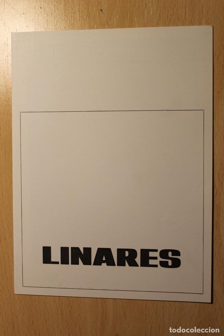 Sammelleidenschaft Papier: LINARES, PINTOR ASTURIANO, EXPOSICON GALERIA TASSINI, OVIEDO, 1976