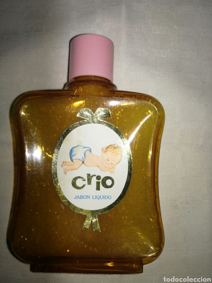 Coleccionismo: Bote de jabon marca Crio - Foto 1
