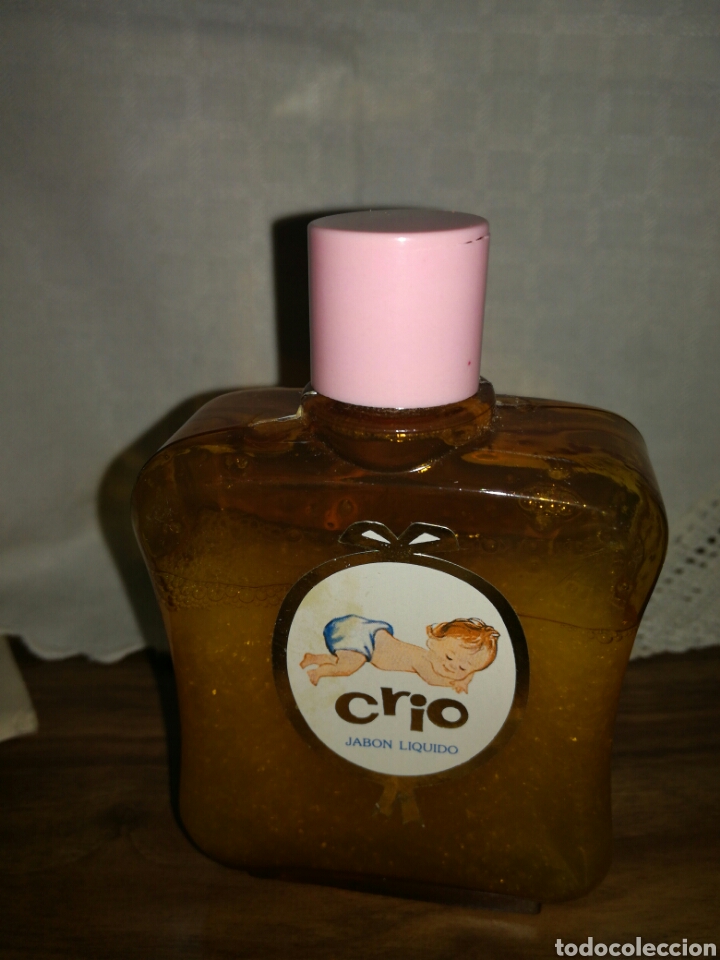 Coleccionismo: Bote de jabon marca Crio - Foto 2