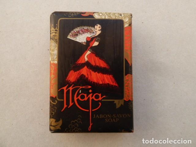 Coleccionismo: Pastilla jab&oacute;n Maja 81gr